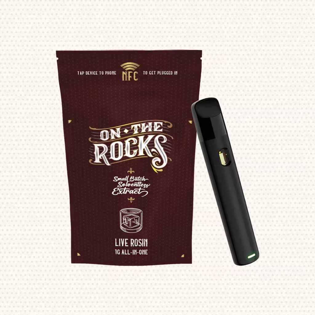 On The Rocks Jokerz Live Rosin All In One - 27062
