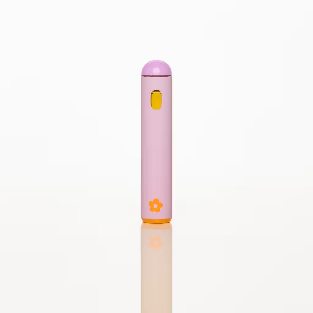 Edie Parker Lavendar Vanilla