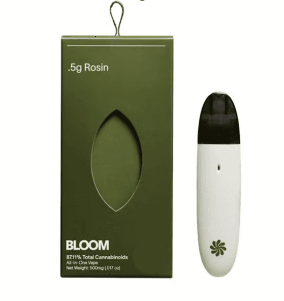 Kaviar - Bloom Disposable Pen | Bloom | Cali Orange [Live Rosin]