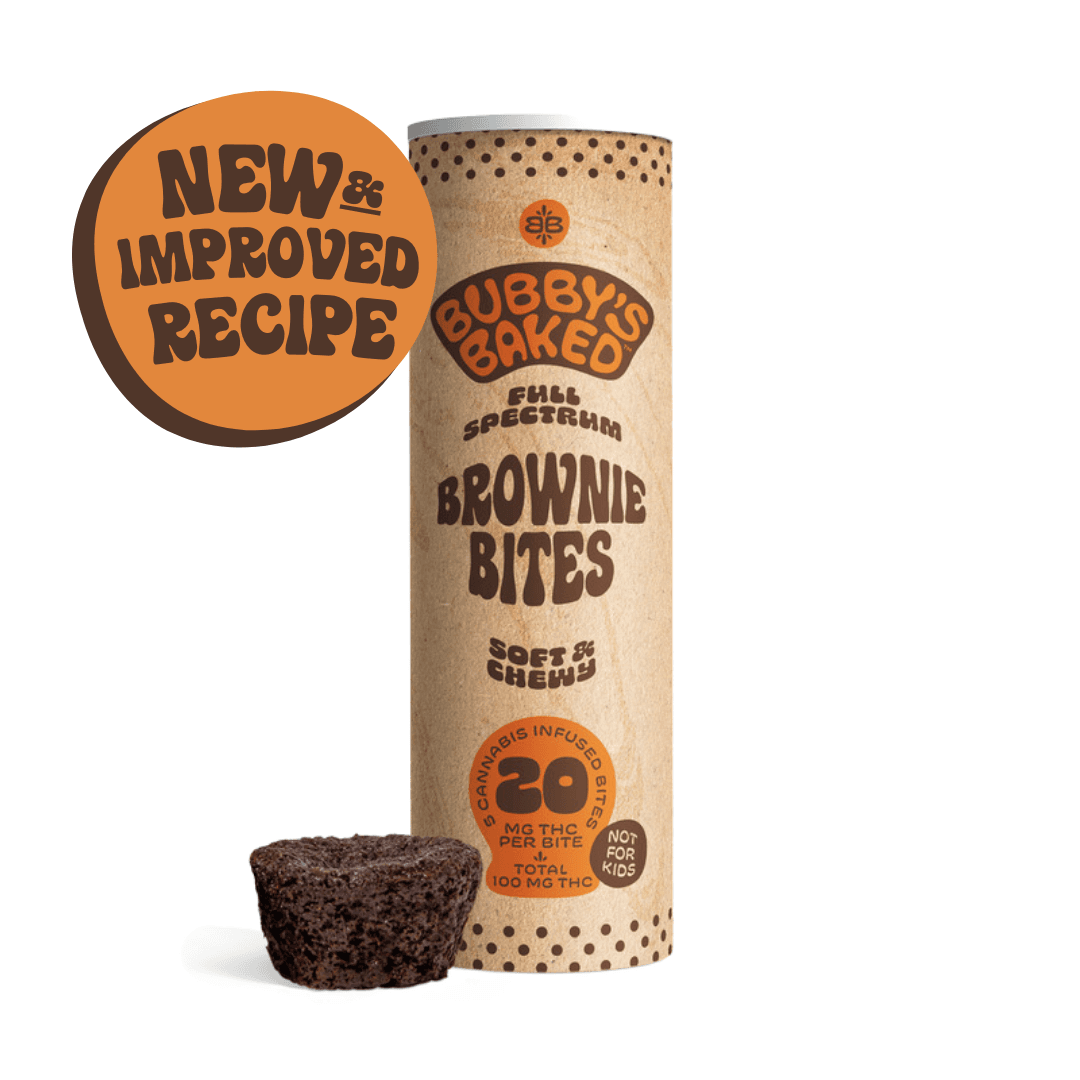 Bubby's Bake Goods Brownie Bites 5pk [100mg]