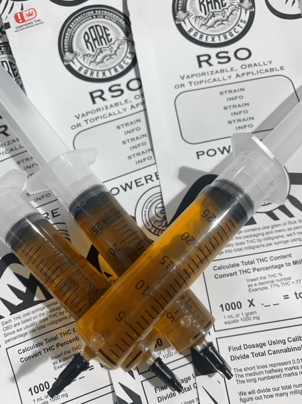 Redemption Botanicals RARE