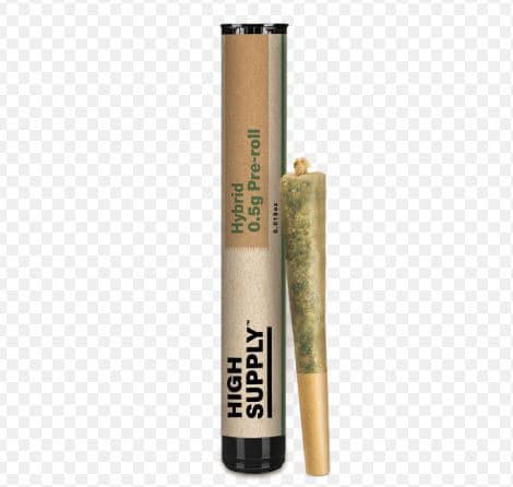 High Supply Kush Cream Pre Roll (0.5g)
