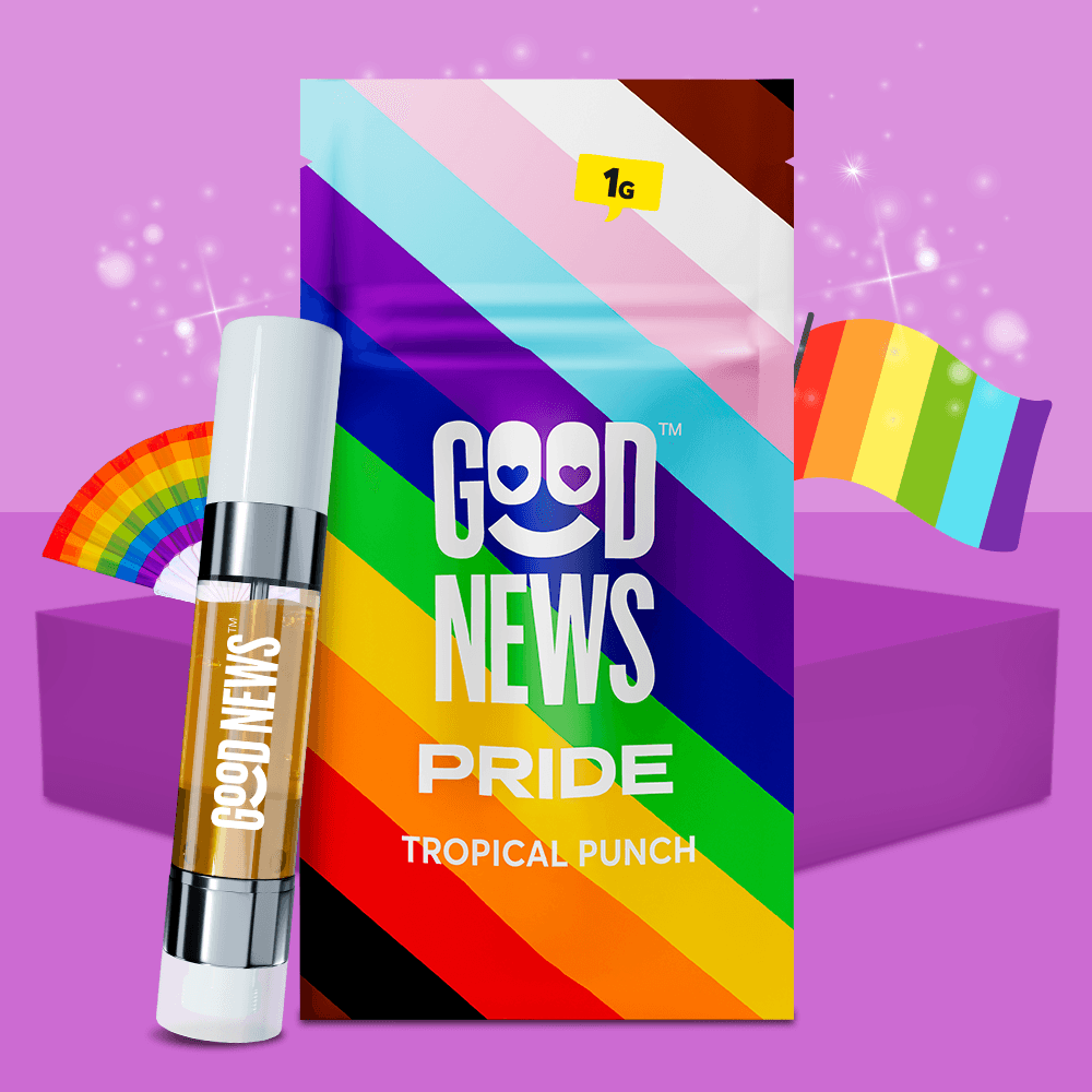 Good News Good News Pride Tropical Punch Cartridge