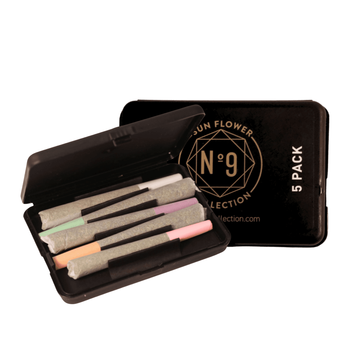 No. 9 PRE-ROLL PACK | .7G | 5PK | 5 STRAIN VARIETY | NO. 9
