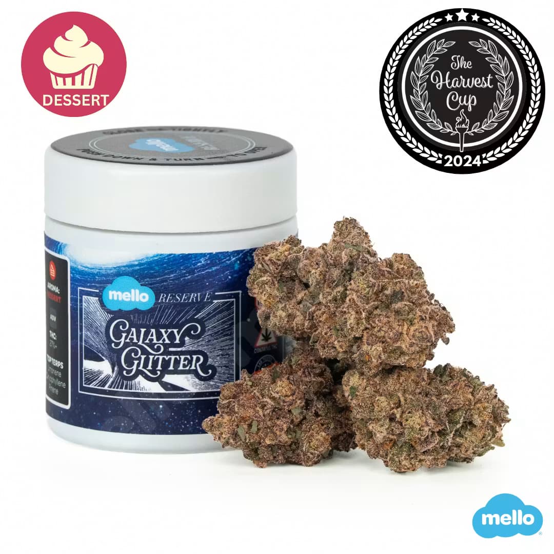 Mello Farms Galaxy Glitter | Smalls | 7g