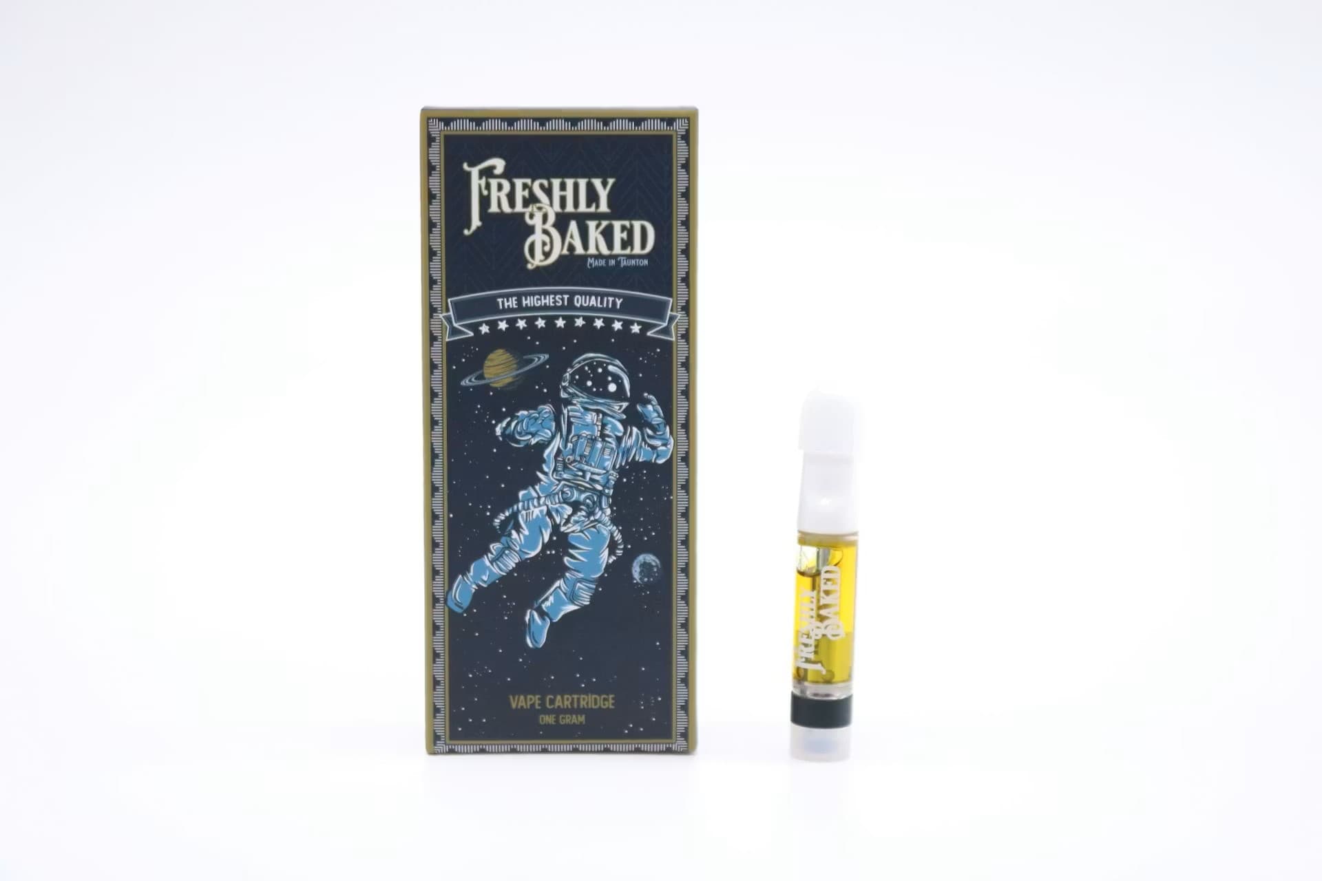 Freshly Baked Company Ghost Train Haze Distillate Cart (1g)