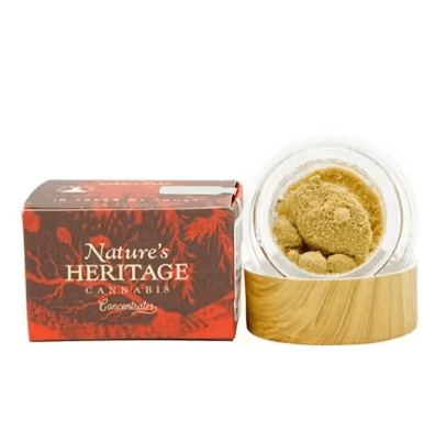 Nature's Heritage Cherimoya | Kief | 1g Concentrates