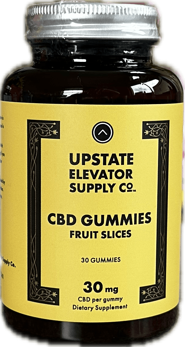 Upstate Elevator Supply CO CBD Gummies 30mg - Fruit Slices