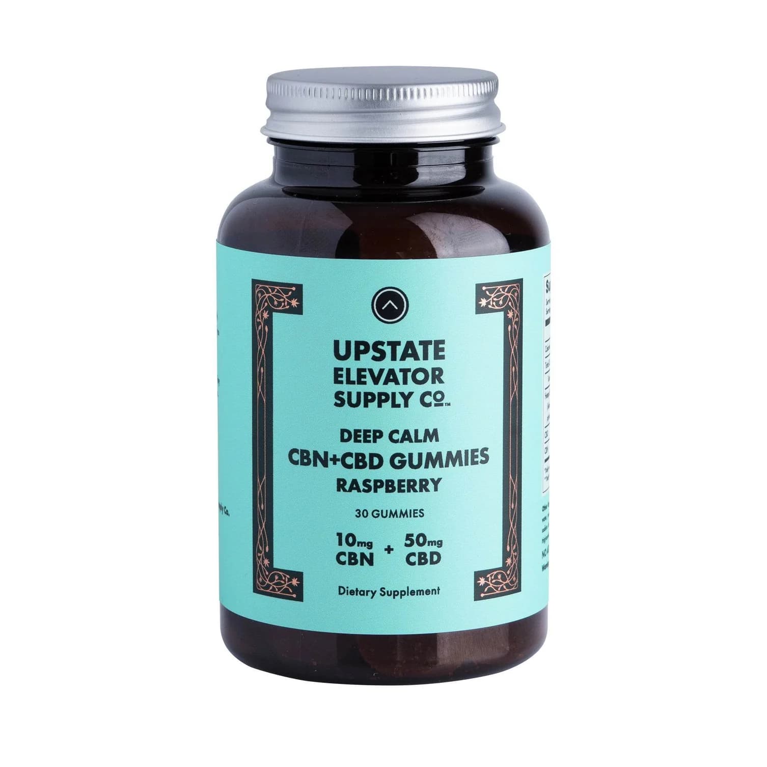 Upstate Elevator Supply CO CBN+CBD Gummies - Raspberry
