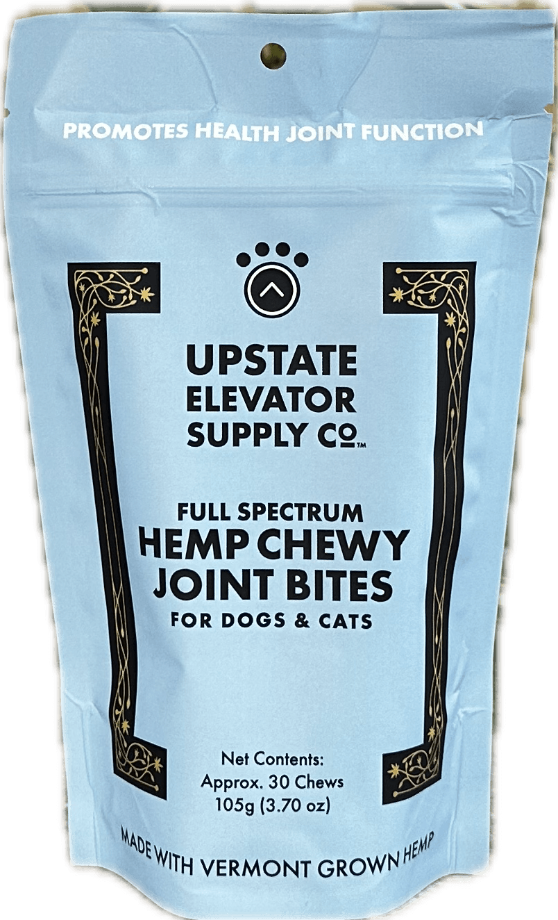 Upstate Elevator Supply CO Hemp Chewy Joint Bites