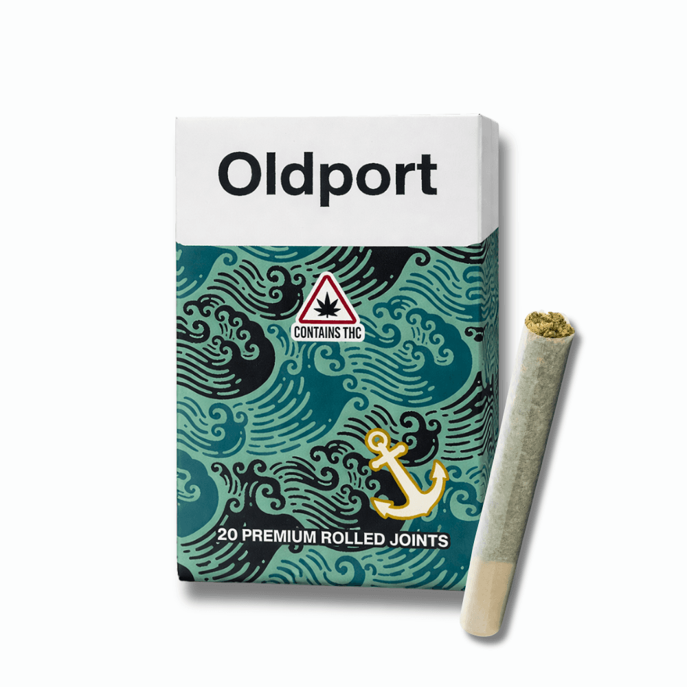 Oldport Pre Roll Pack | Indica Pack (MRN/DB) | [0.5g] 20pk
