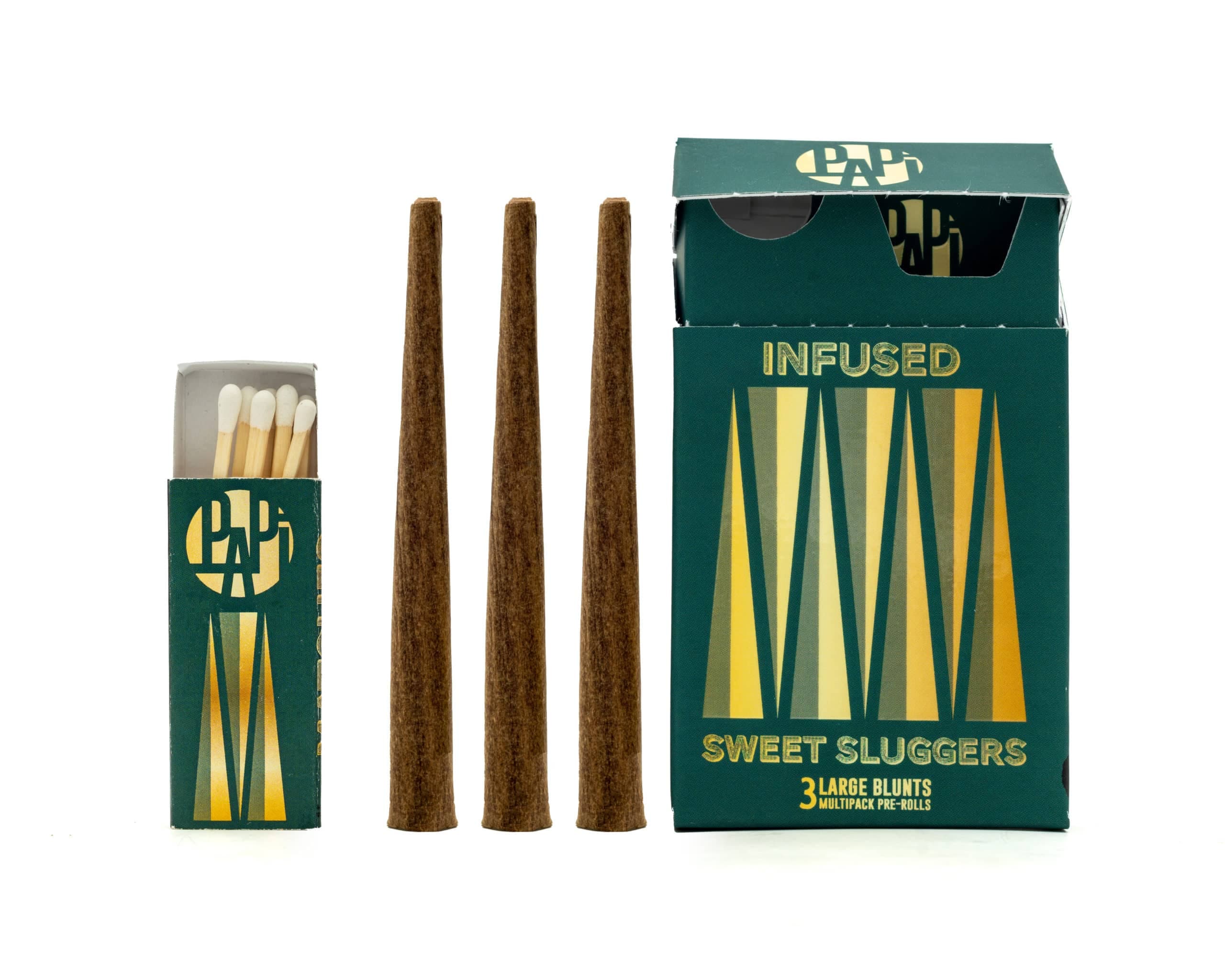 PAPI Oishii - Infused Blunts - 3 pck