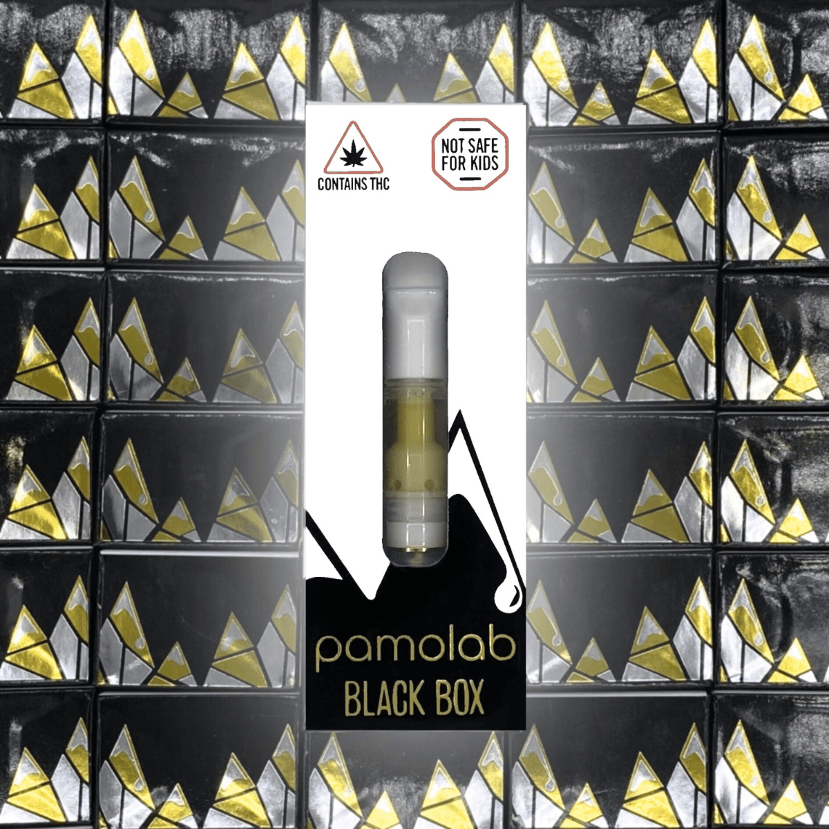 Pamolab Hammered Horses | Cured Resin Cartridge