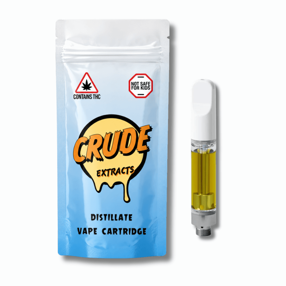 Crude Extracts Pineapple Haze | Distillate | [1g] Cartridge