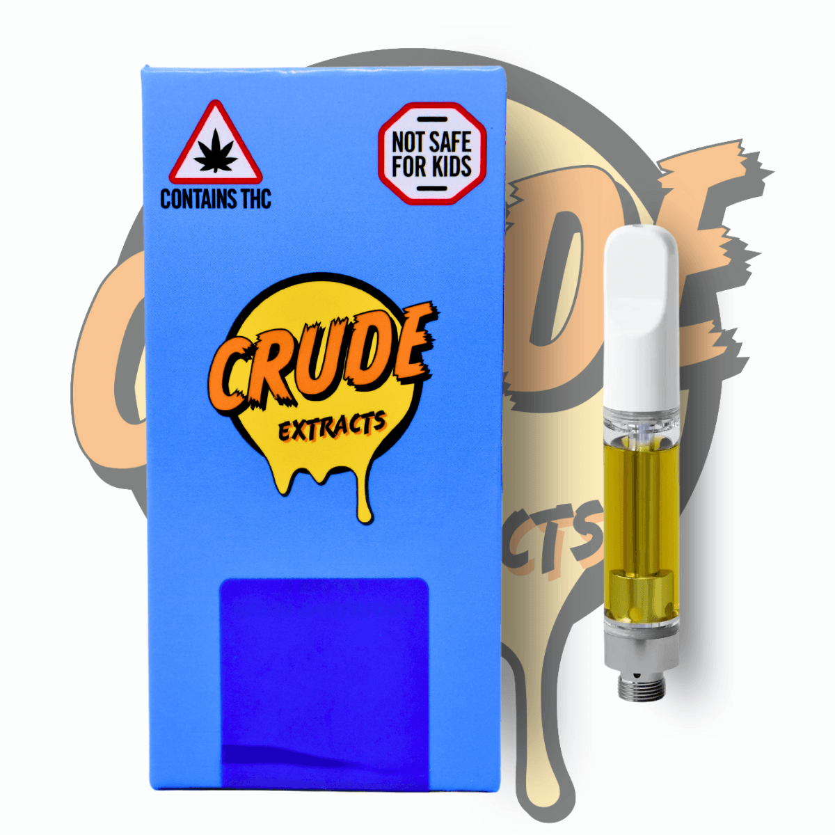Crude Cured Resin Pineapple Express Cartridge 1g