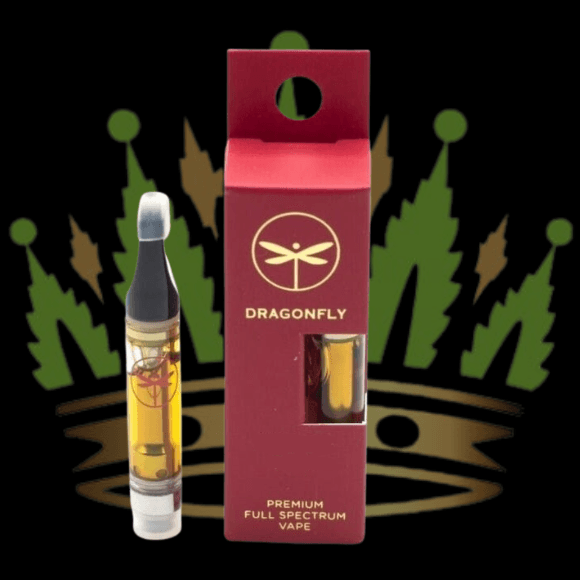 Dragonfly Grape Pop 1g Vape Cart