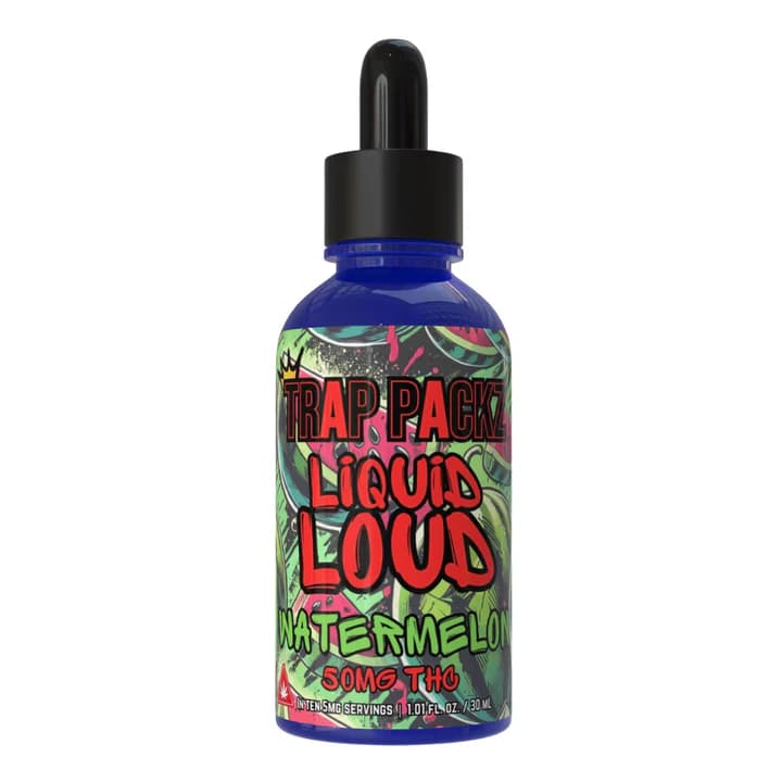 Trap Packz Liquid Loud Watermelon Tincture | 50 mg