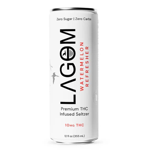 Lagom Watermelon Refresher Single Can | 10mg