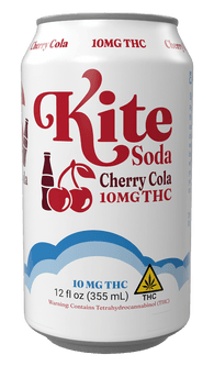 Kite Soda Cherry Cola Single Can | 10mg