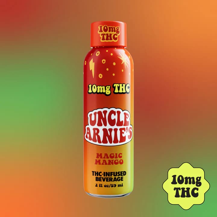 Uncle Arnie's UA Shooter Magic Mango 10mg