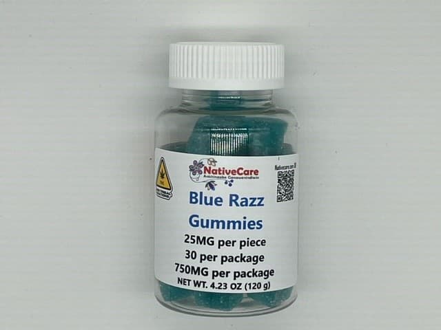 NativeCare Blue Razz Gummy | 30 Pack