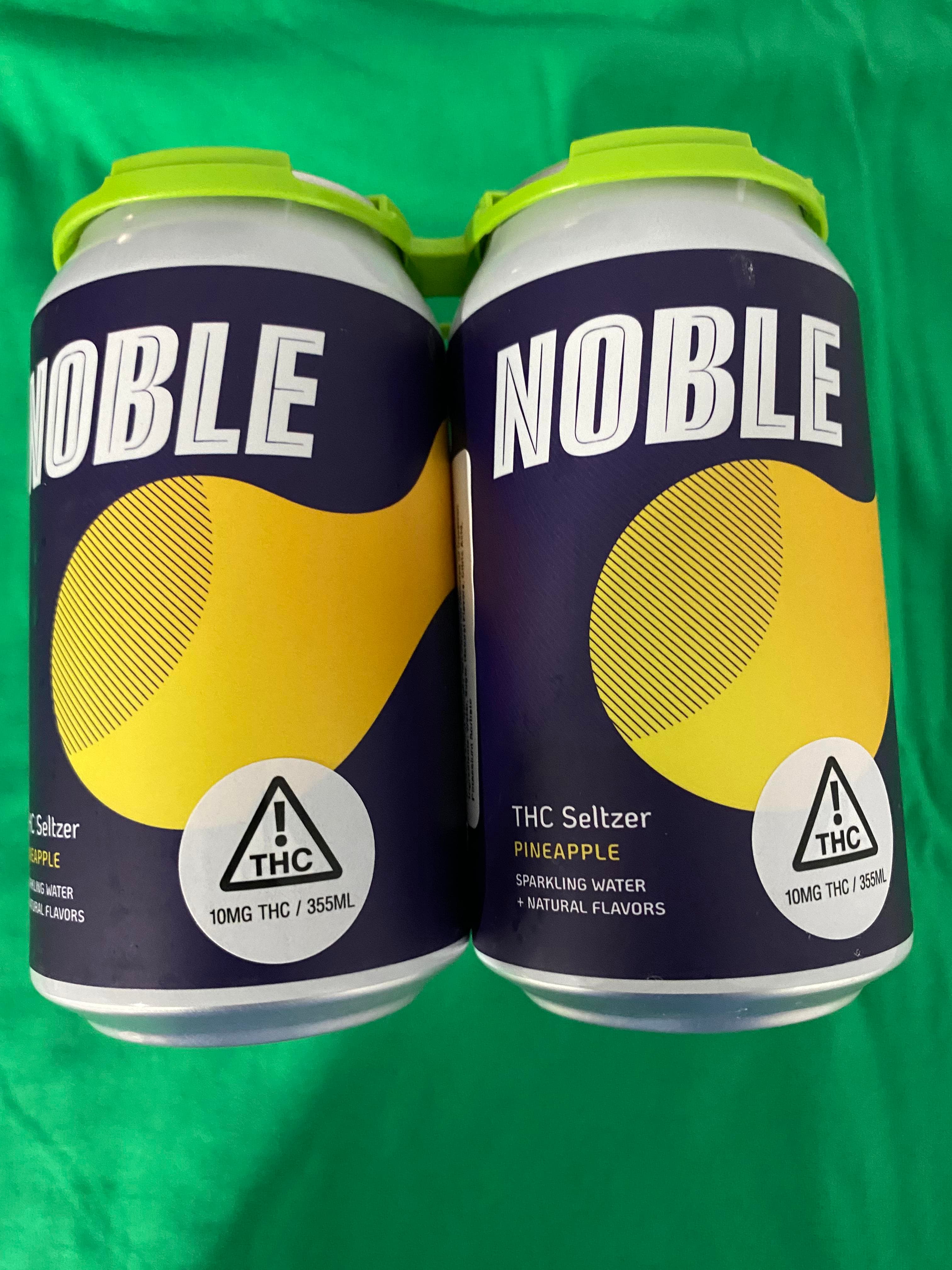Noble Labs Pineapple Seltzer Edibles