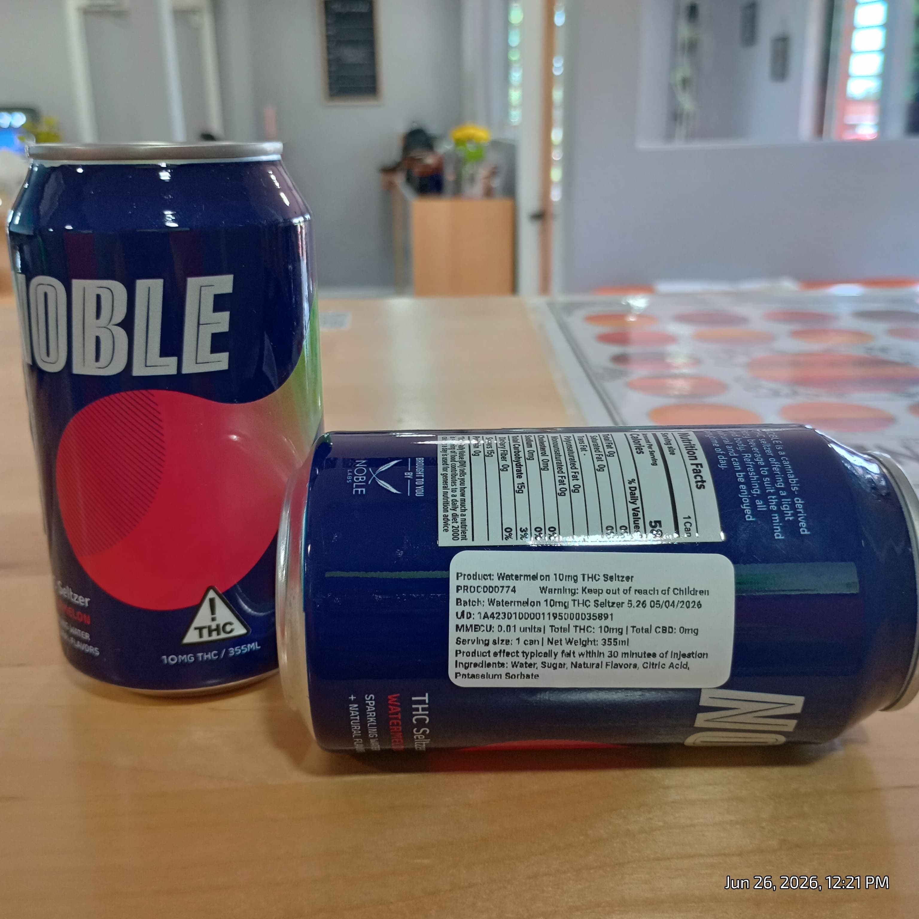 Noble Labs Edibles