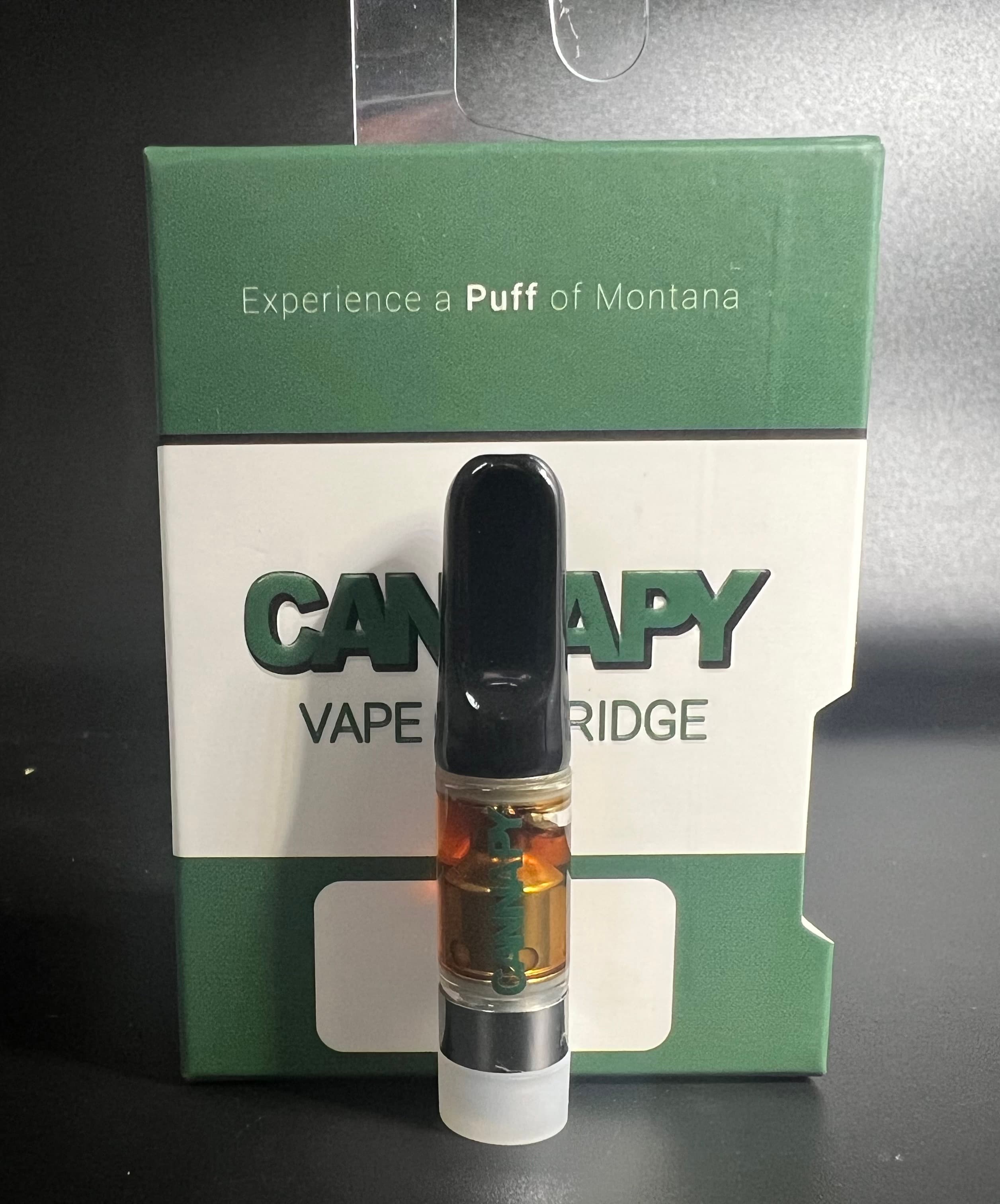 Cannapy Double Bubba - Vape Cartridge - Indica
