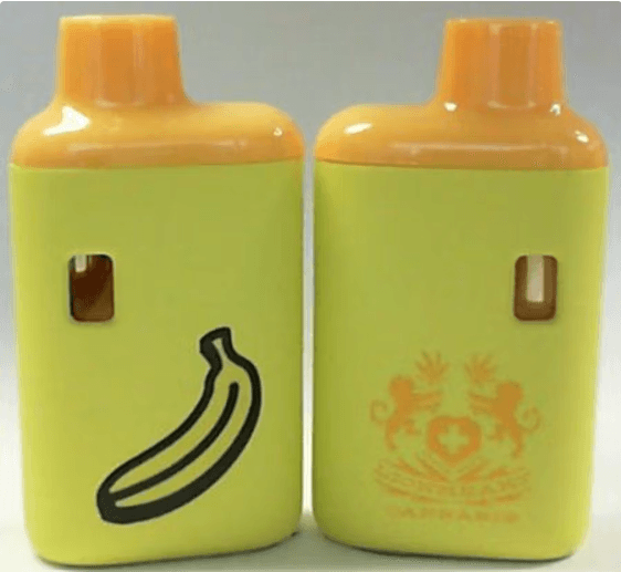 Jucy Drip Banana Candy Distillate AIO .5g