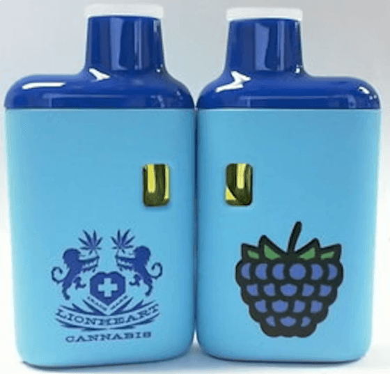 Jucy Drip Jucy Drip - Blue Raspberry Rush Distillate AIO .5g