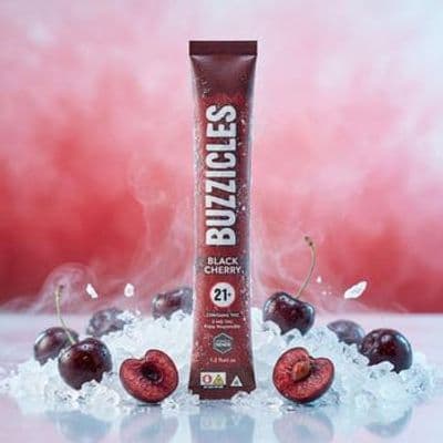 BUZZICLE Black Cherry
