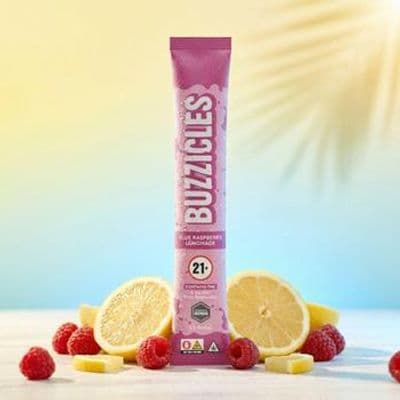 BUZZICLE Blue Raspberry Lemonade