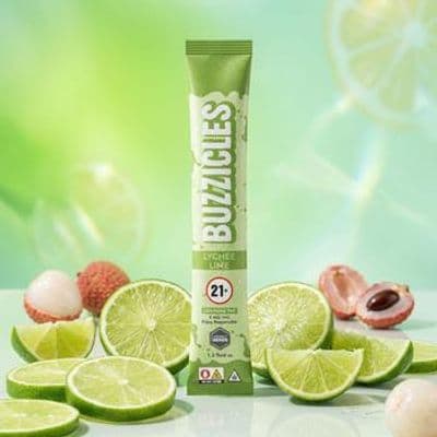 BUZZICLE Lychee Lime