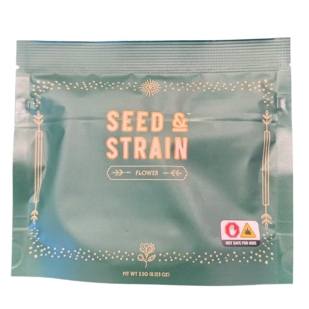 Seed & Strain Seed & Strain Flower 14g- Forbidden Fruit Cake