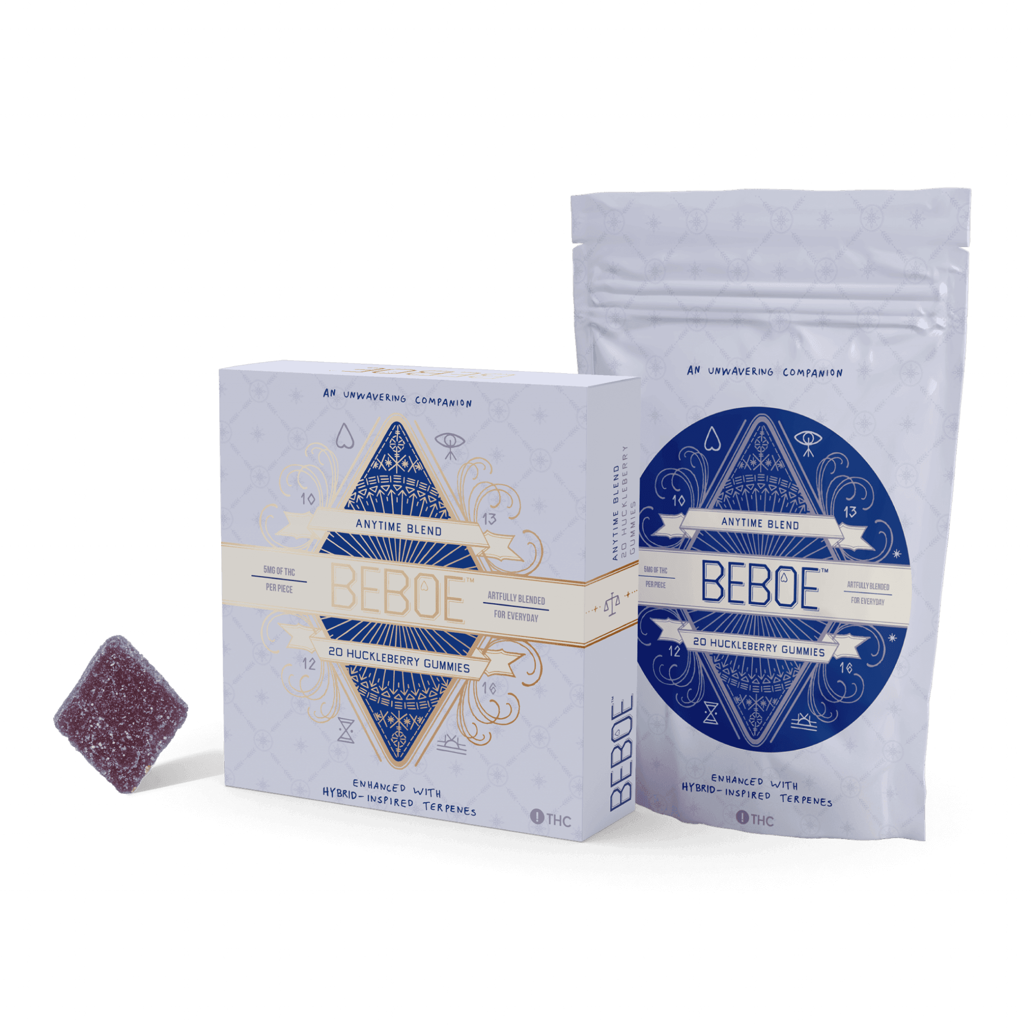 BEBOE Anytime Huckleberry [20pk] (100mg)