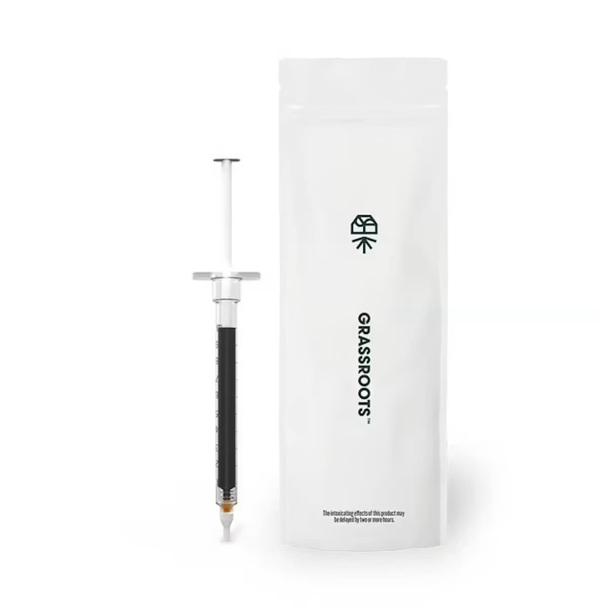Grassroots Atomic Breath RSO Syringe
