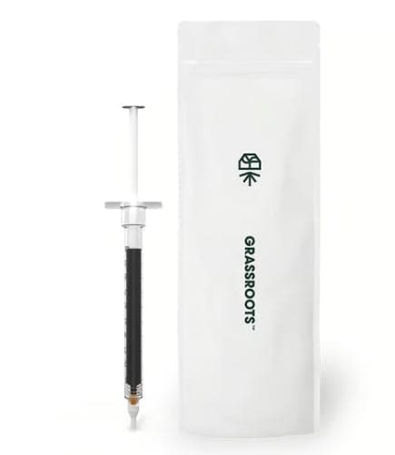 Grassroots Apple Sundae | Grassroots | RSO Syringe 1g