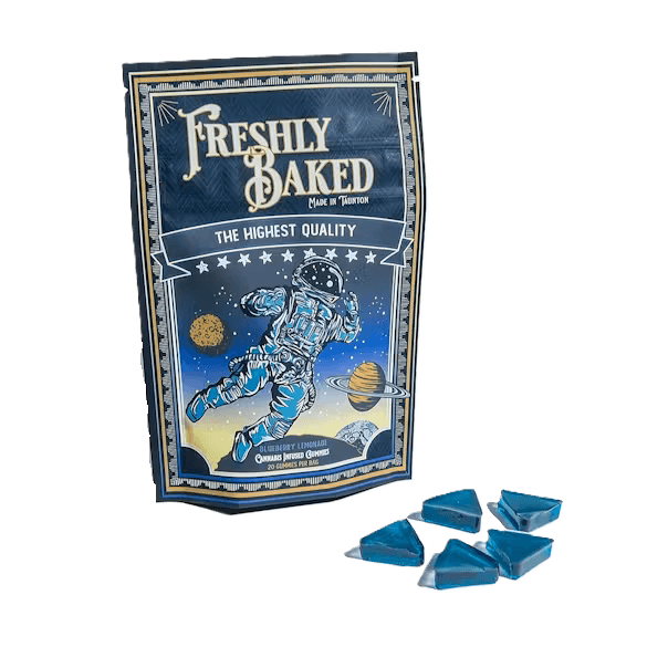 Freshly Baked Company Blueberry Lemonade "Core" Gummies | 20-Pack
