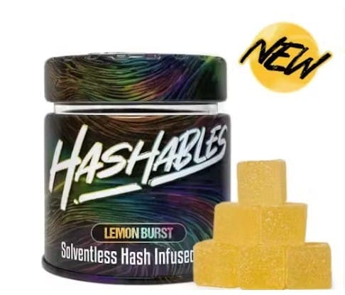 Hashables HASHABLES | LEMON BURST | 100MG