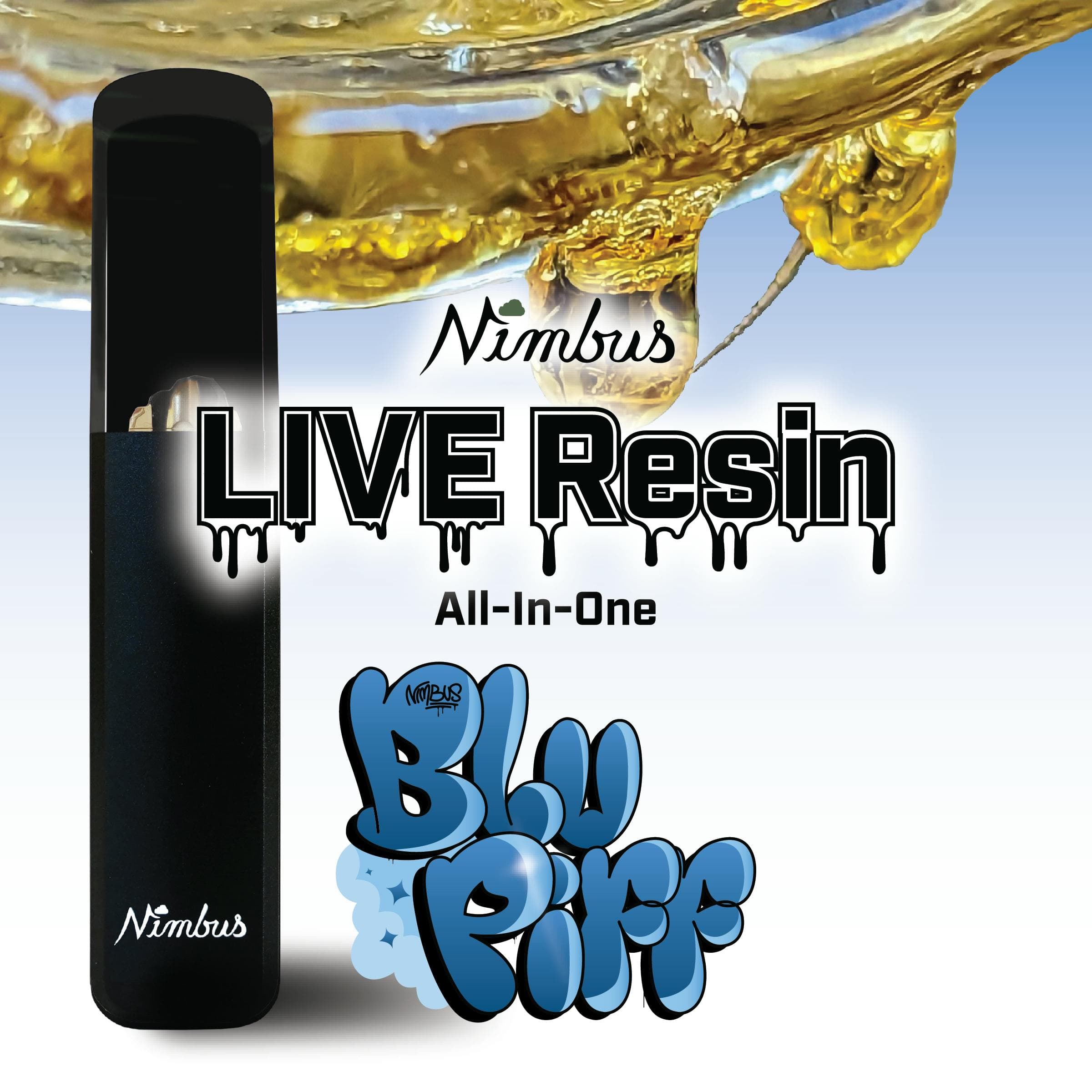 Nimbus Blue Piff - Disposable Vape
