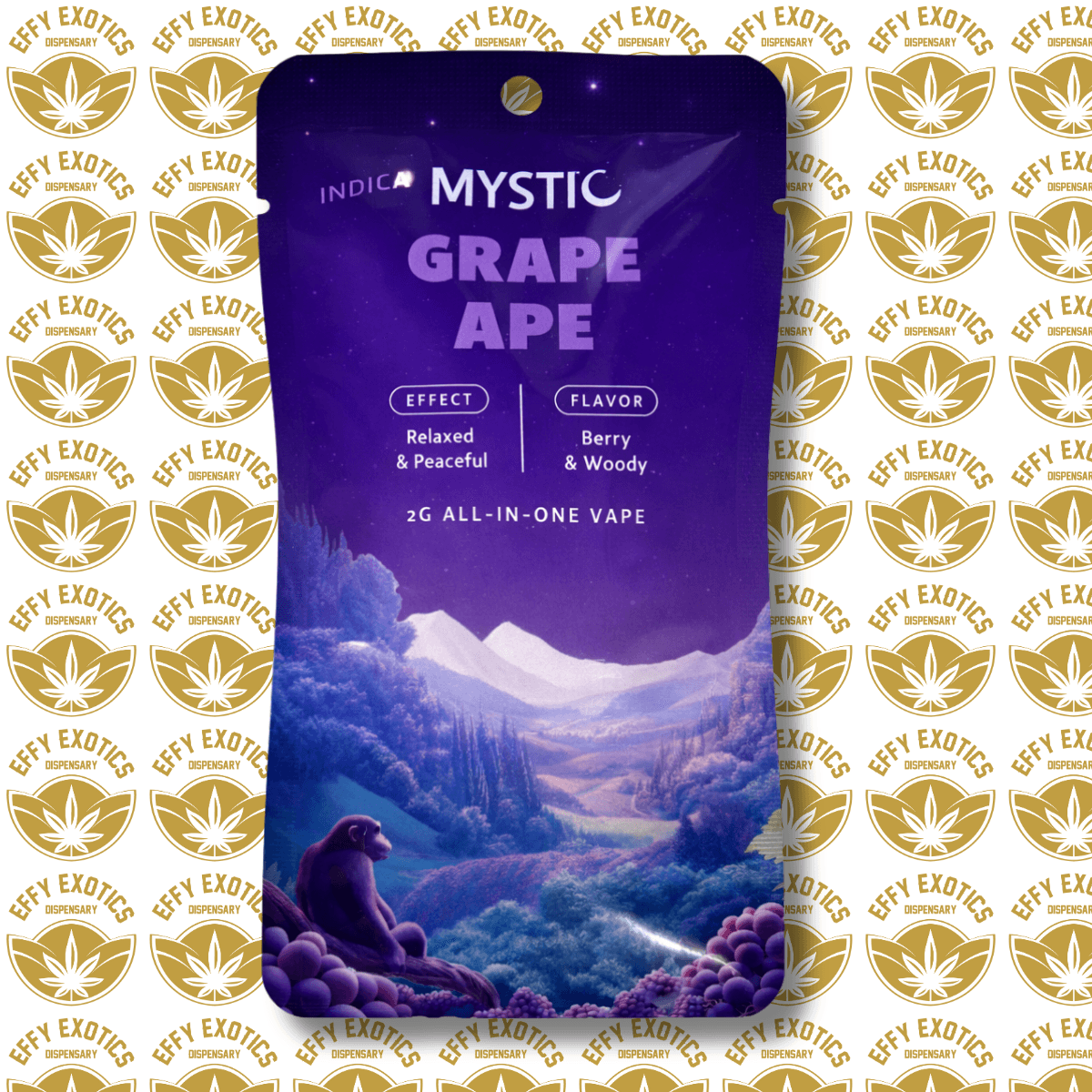 Mystic Cart Grape Ape