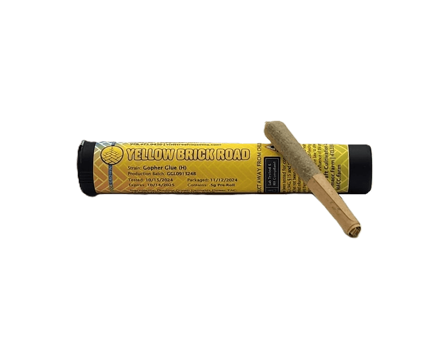 Yellow Brick Road Iced Sangria Pre Roll (0.5g)