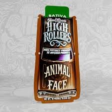 High Roller Animal Face (S)