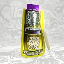 High Roller Lemon Pound Cake (I)