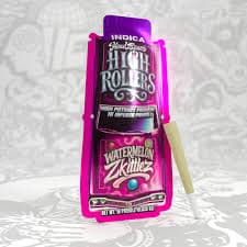 High Roller Watermelon Zkittles (I) | Infused Pre-Roll