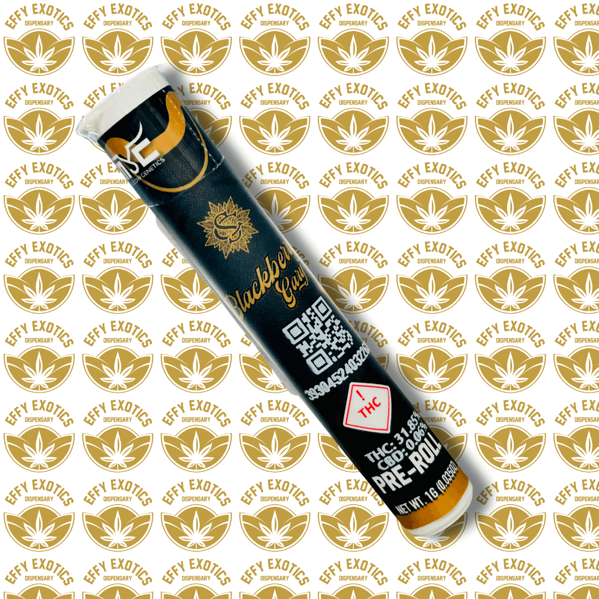 Cookies Blackberry Gary Preroll (H)