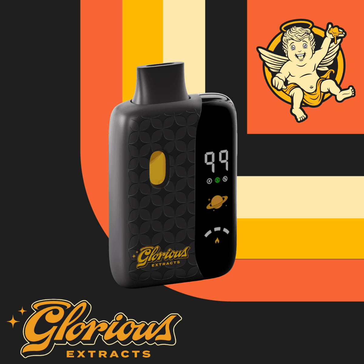 Glorious 2g Liquid Diamond Disposable