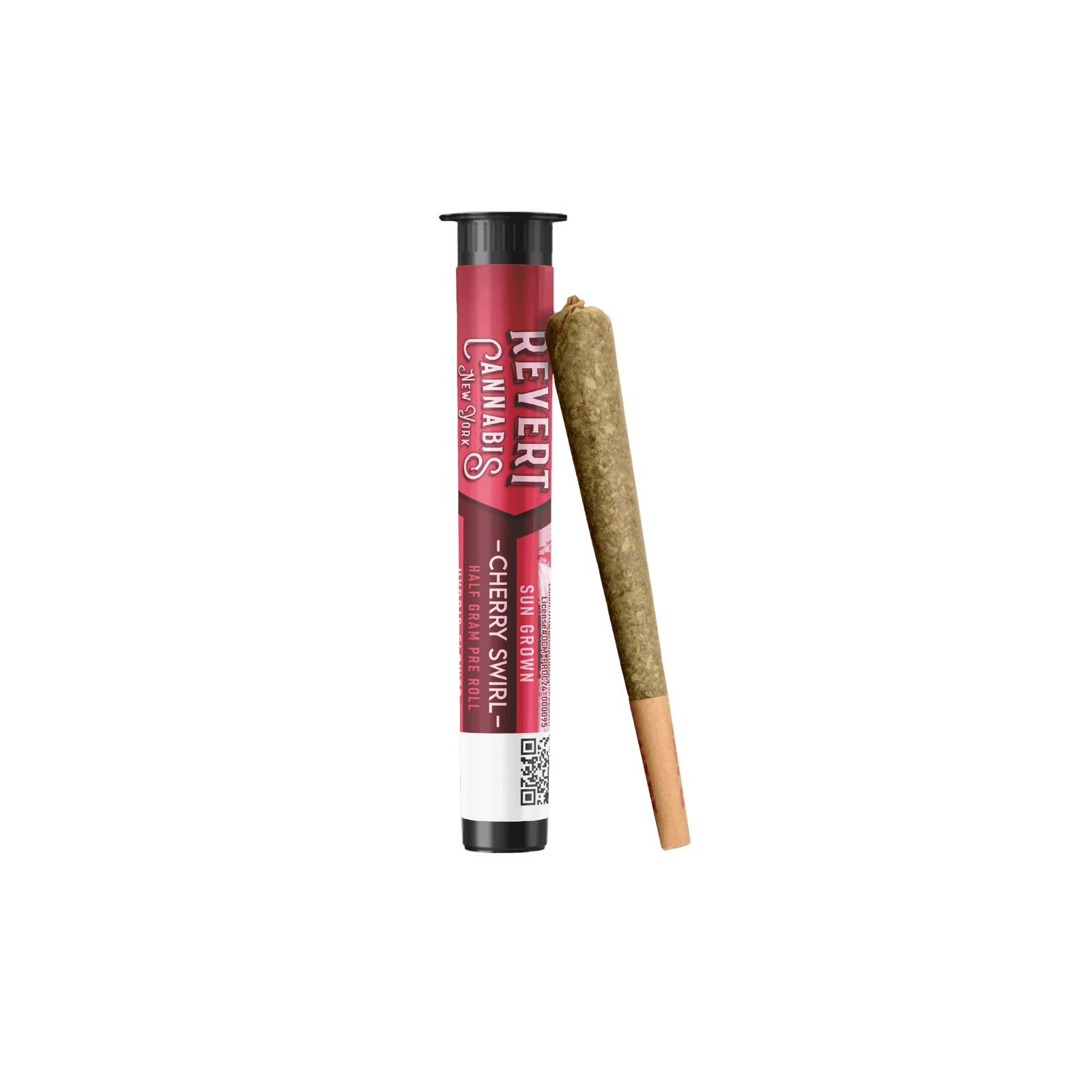 Revert Cannabis Cherry Swirl [.5g]