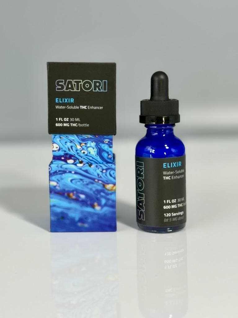 Satori Satori Water-Soluble Elixir 600MG