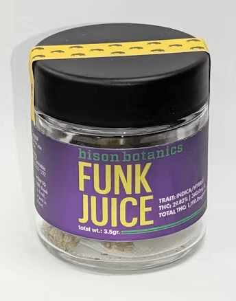 Bison Botanics Funk Juice | Flower 3.5G